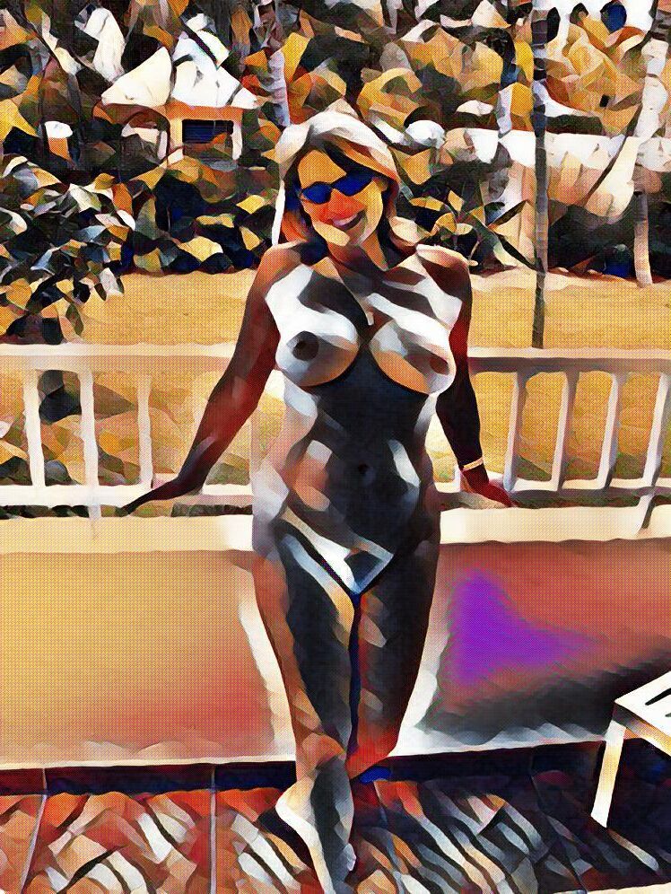 Sexy Balcony Damas