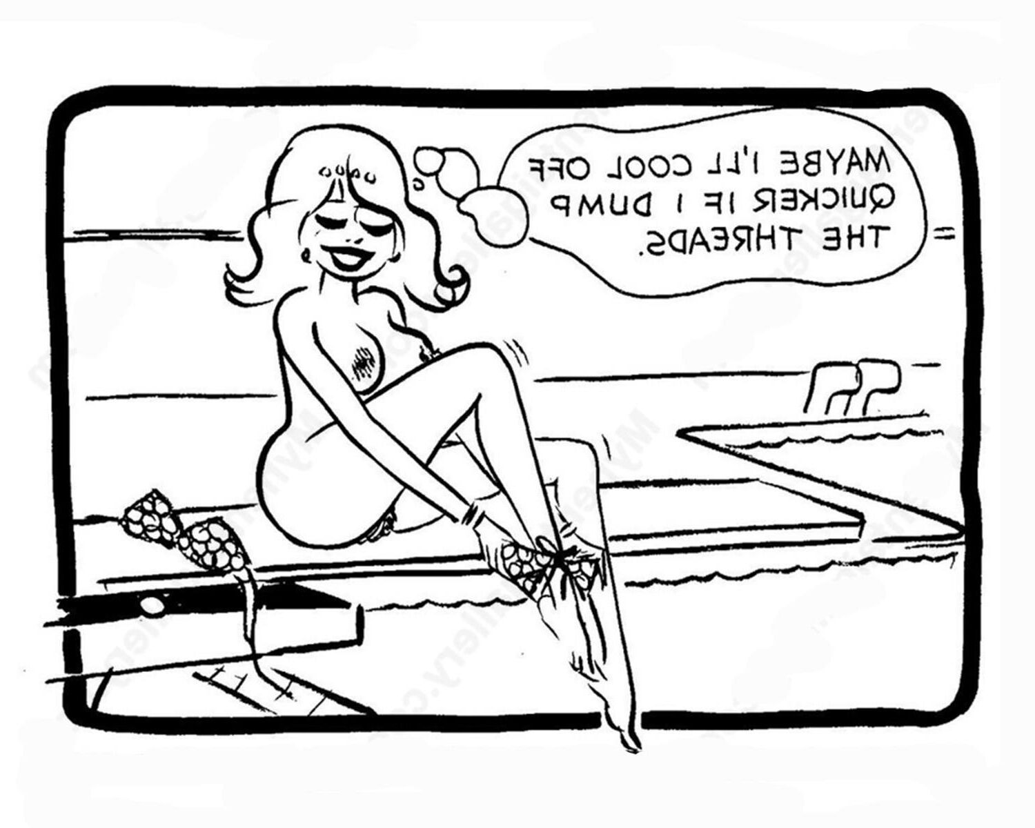 Четыре скучающие [очень скучно] часть домохозяек