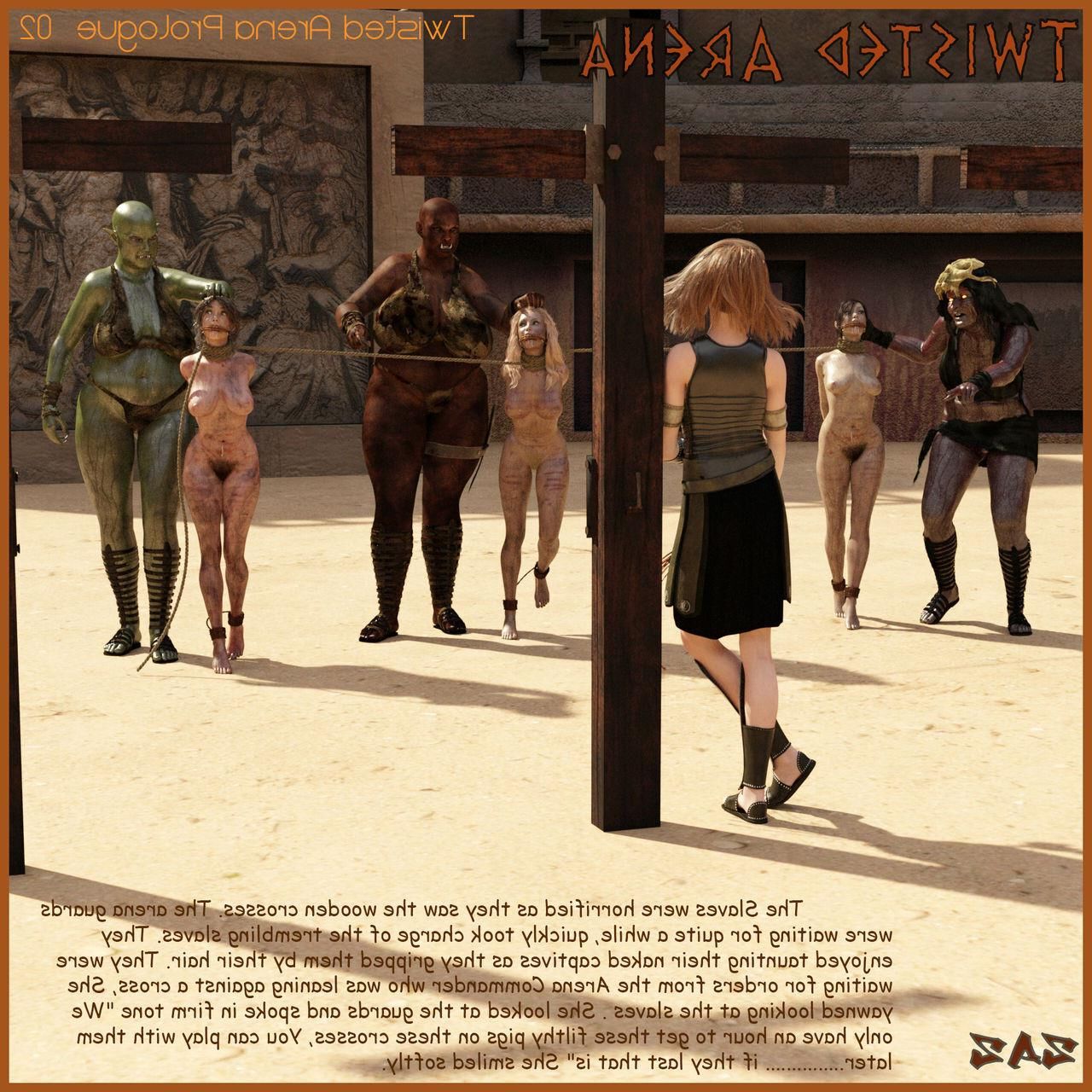 ZAZ Twisted Arena