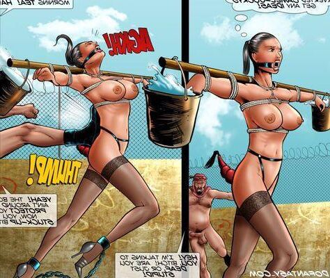 	COMIC, CARTON PORN, D 