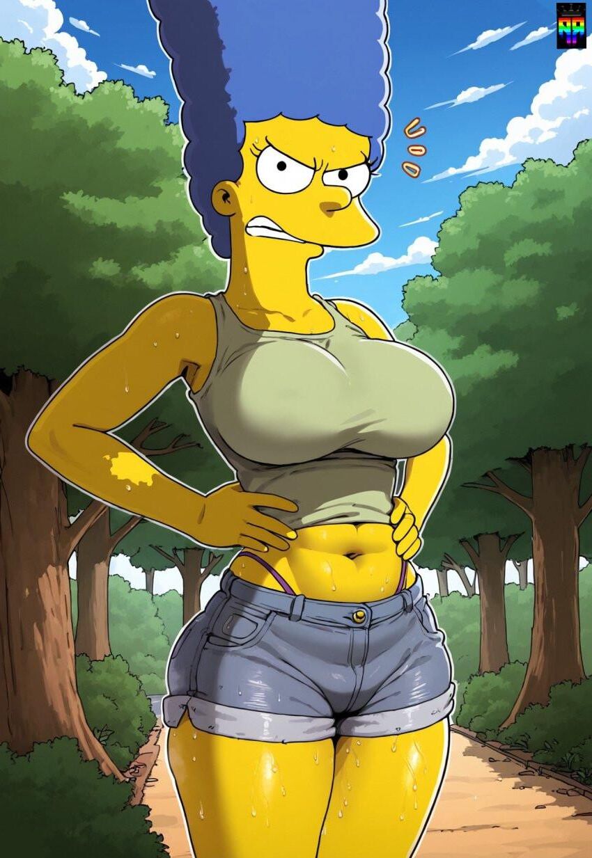 Marge Simpson