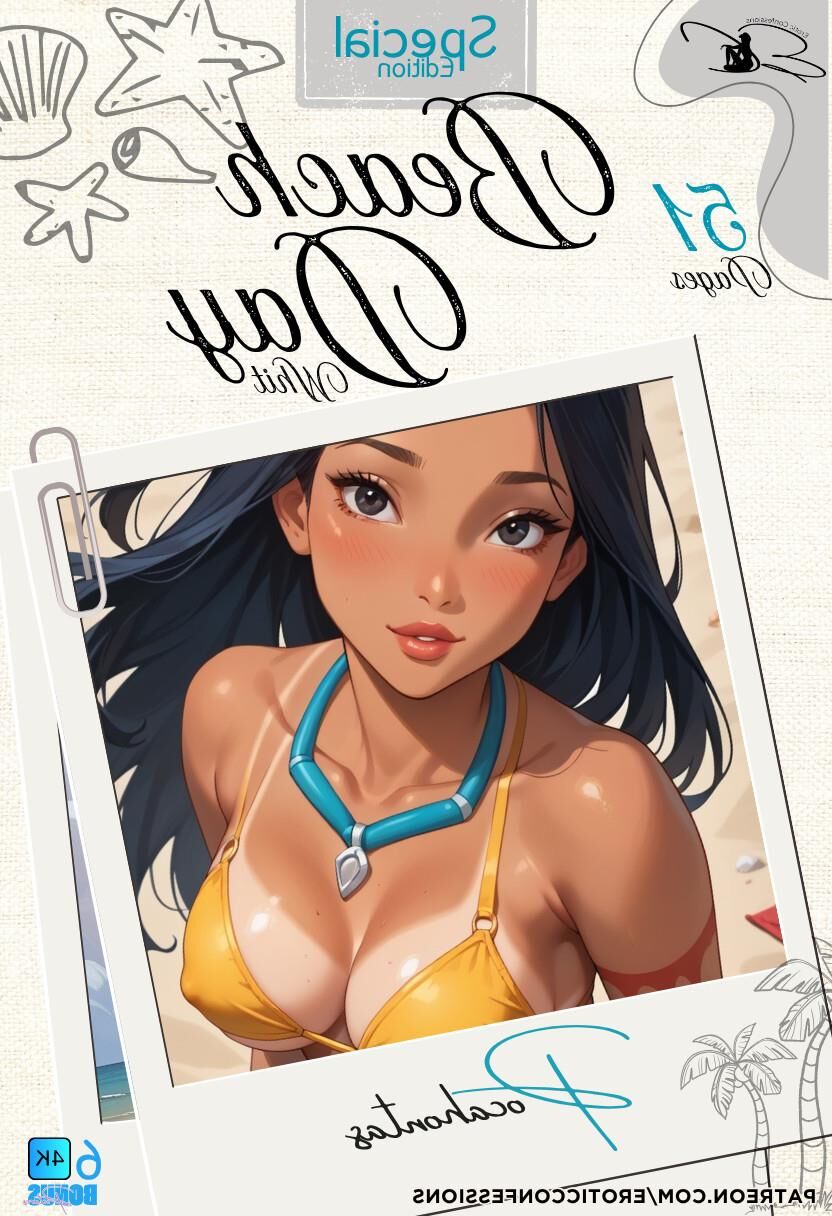 Pocahontas Beach Day Whit by (confissões eróticas)