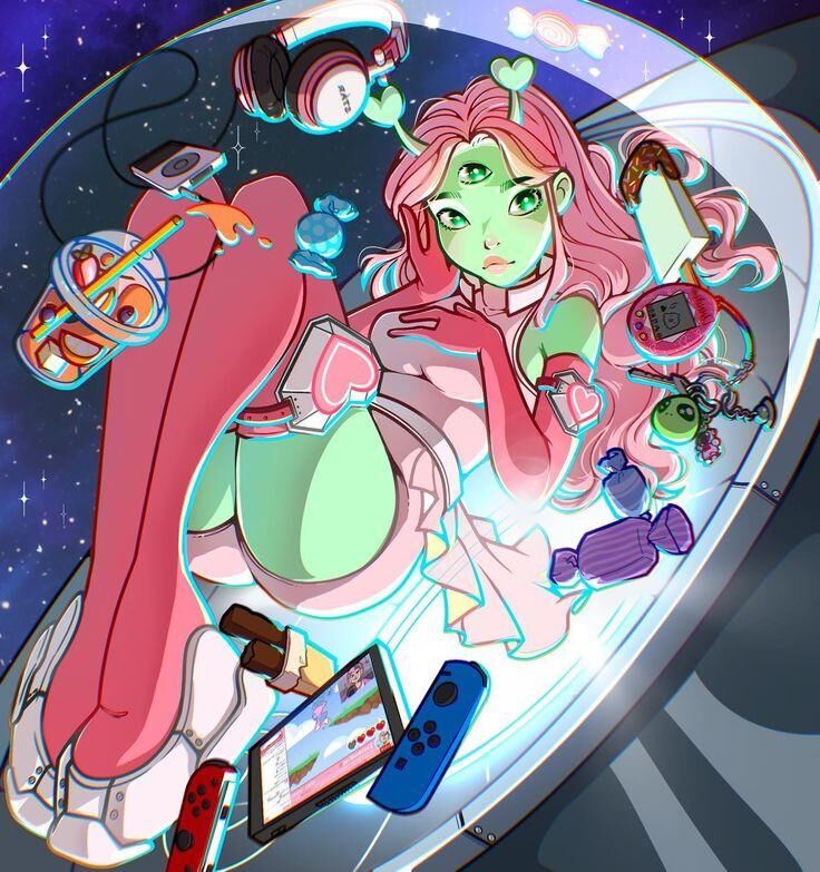 Goblin Girl Pins