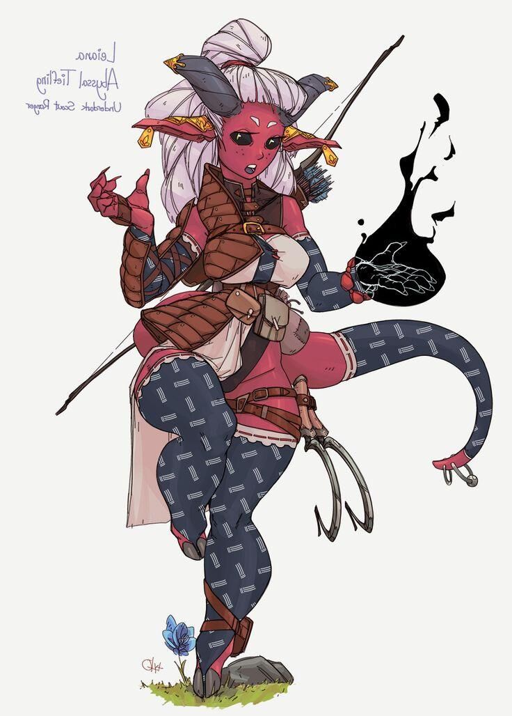 Goblin Girl Pins