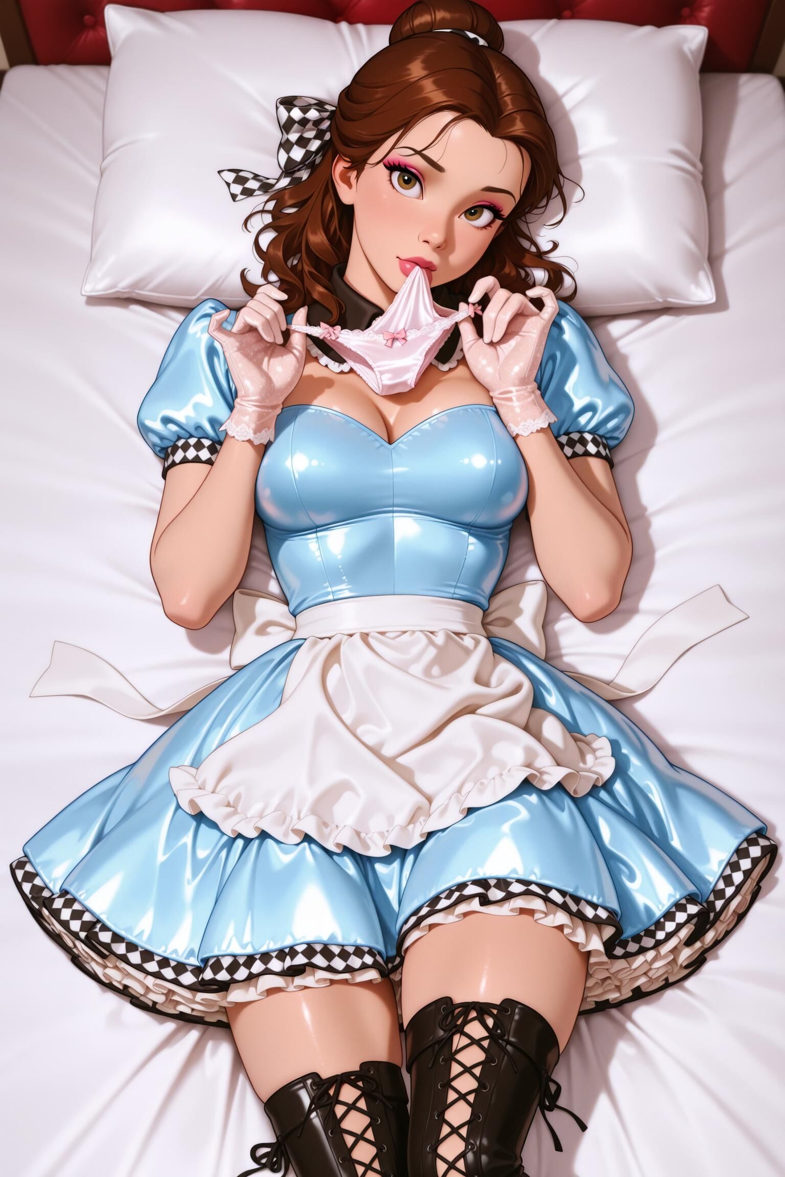 Vestido de Maid de Belle X Alice