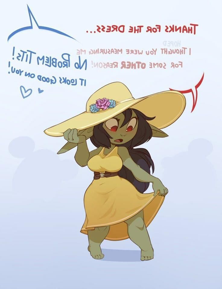 Goblin Girl Pins
