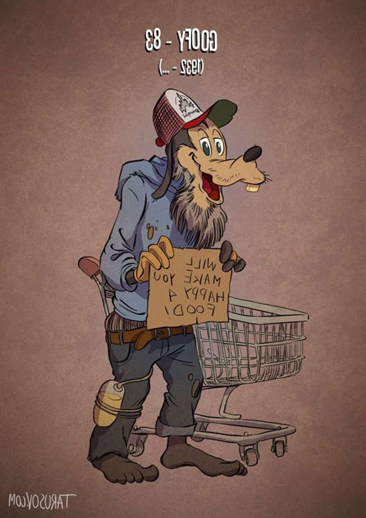caricaturas envejecidas