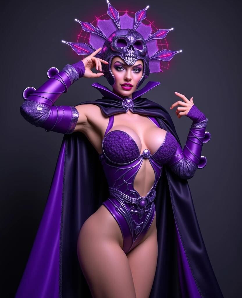 Evil Lyn from masters of the universe hentai