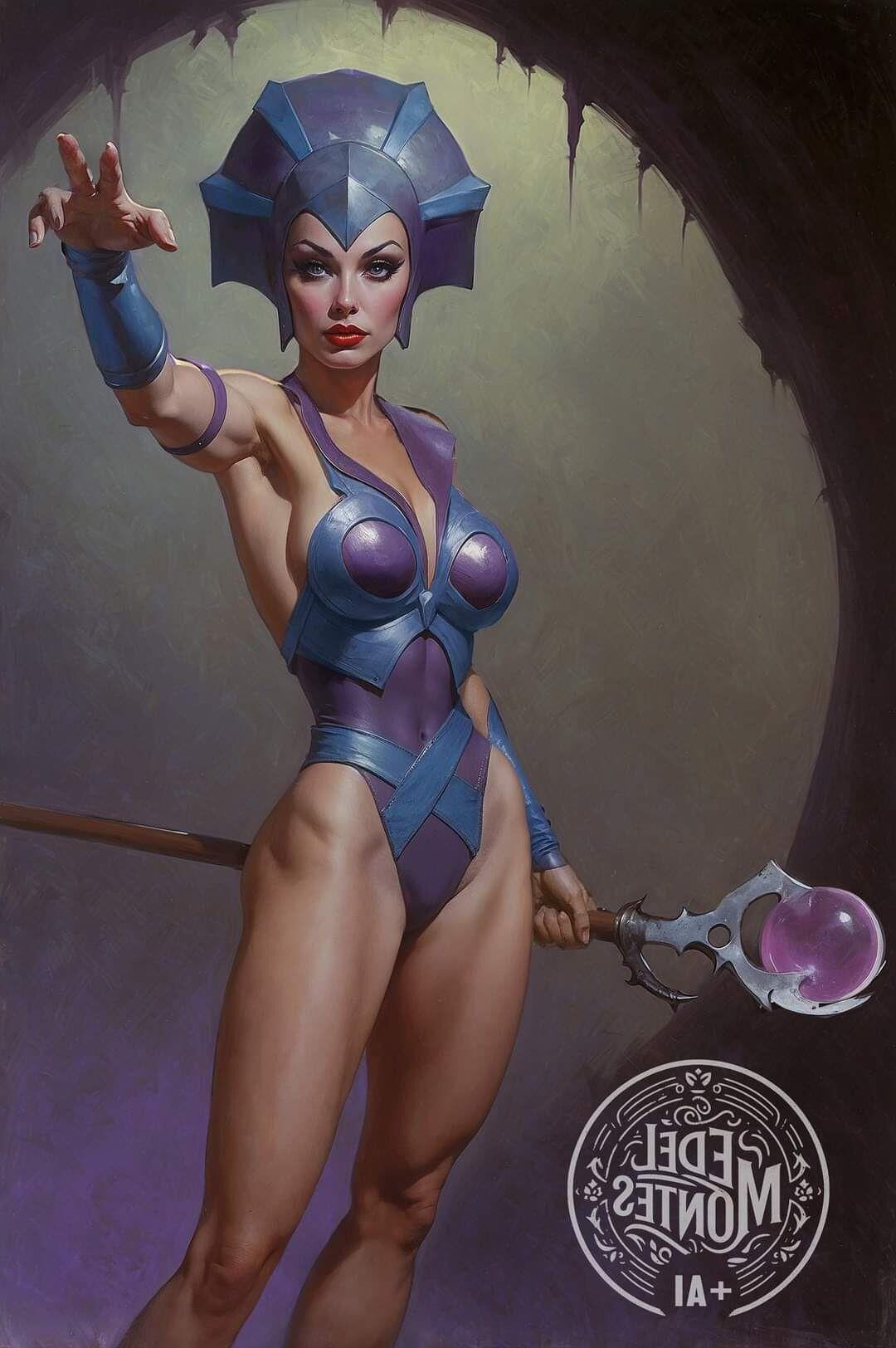 Evil Lyn from masters of the universe hentai