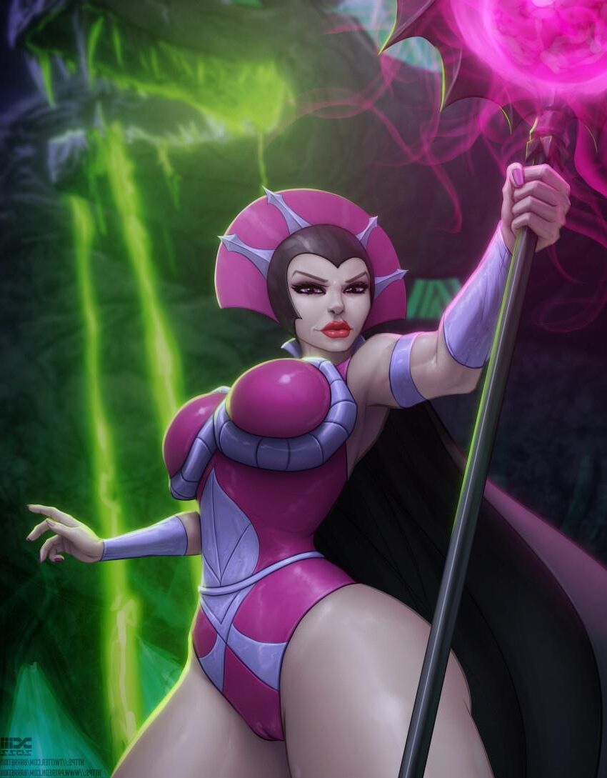 Evil Lyn from masters of the universe hentai