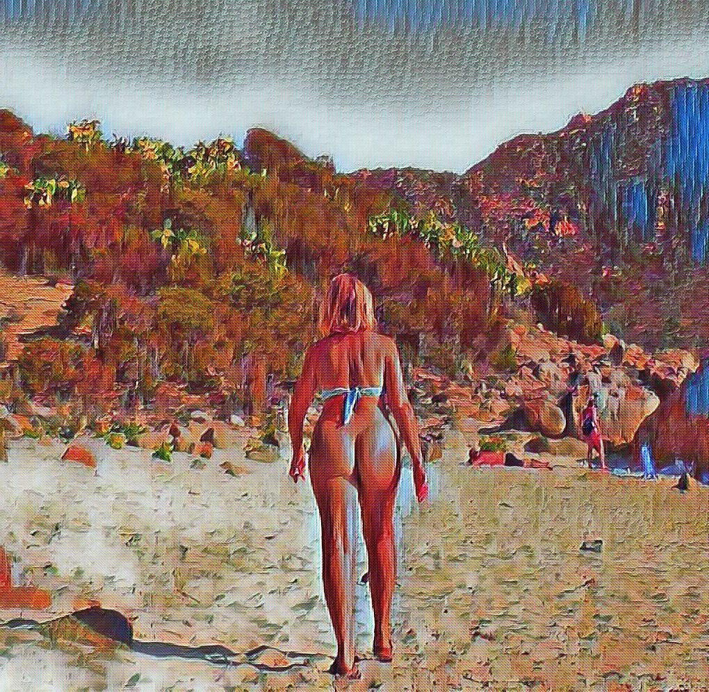 Soñando con un día en la playa