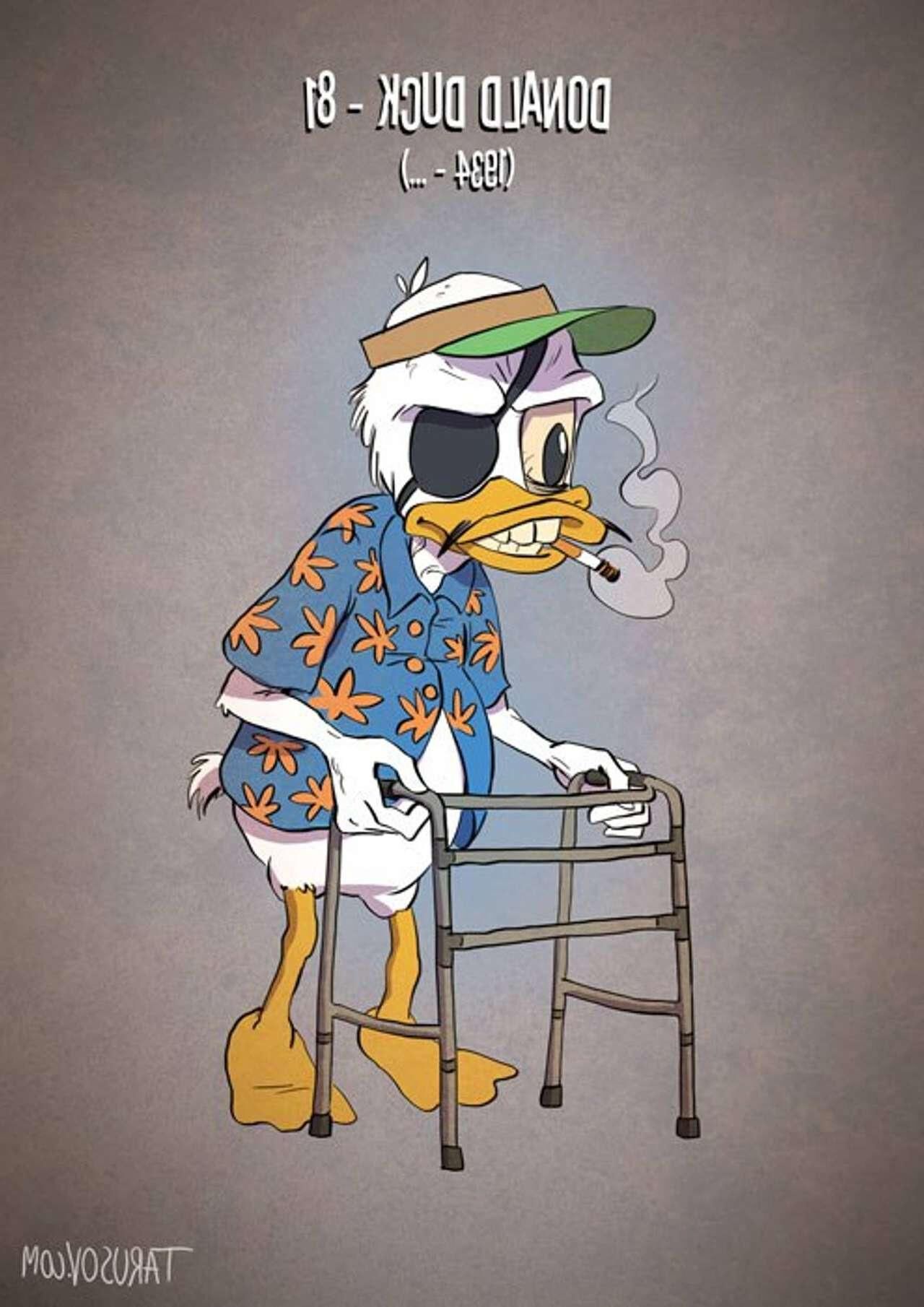 caricaturas envejecidas