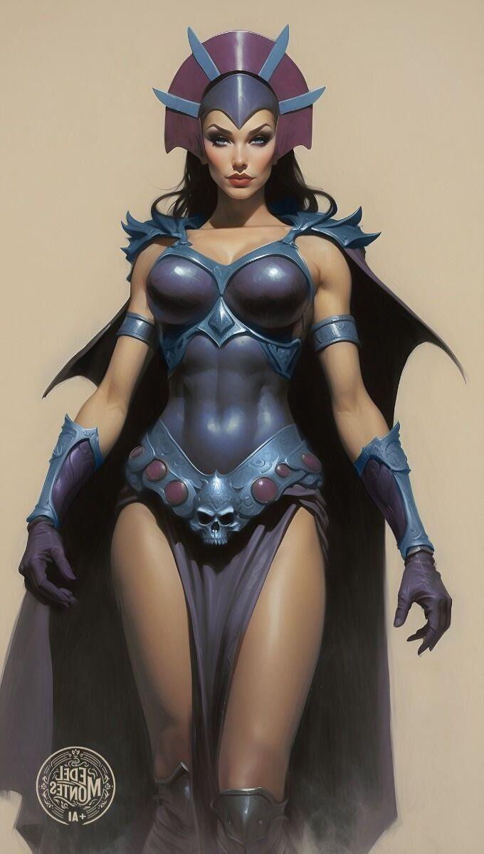 Evil Lyn from masters of the universe hentai