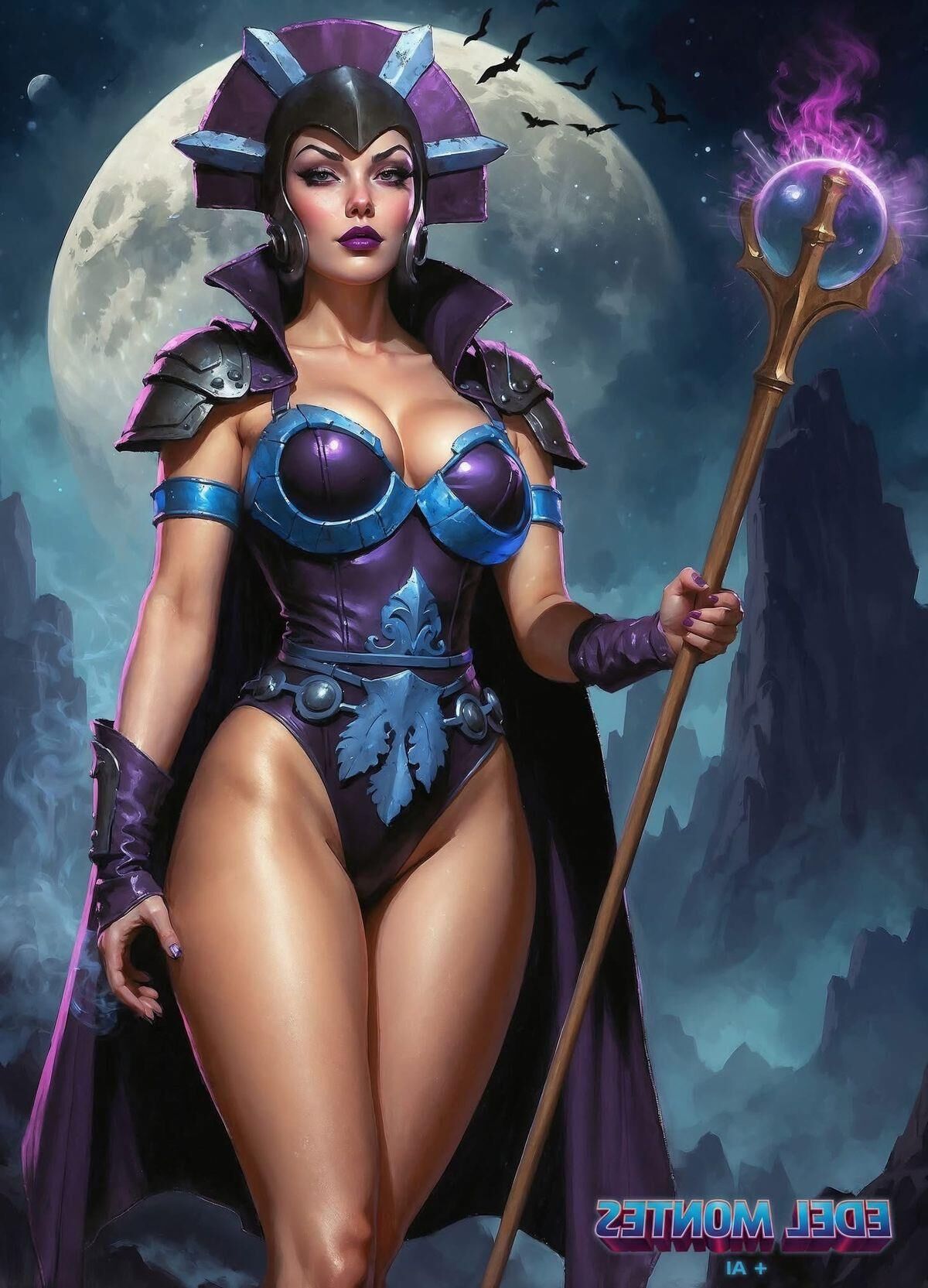 Evil Lyn from masters of the universe hentai