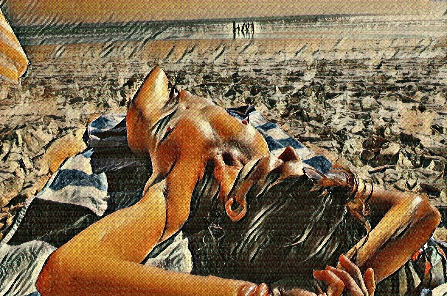 Soñando con un día en la playa