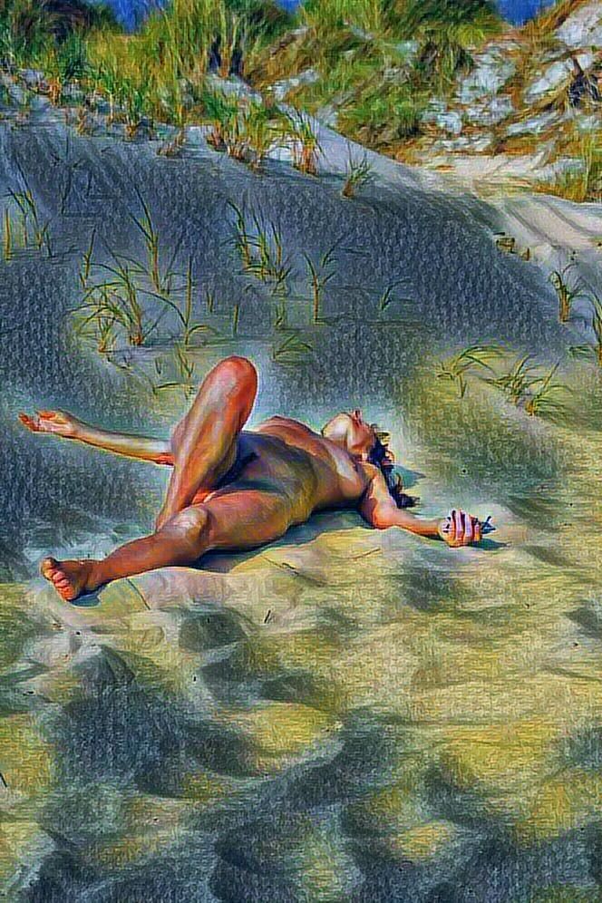 Soñando con un día en la playa