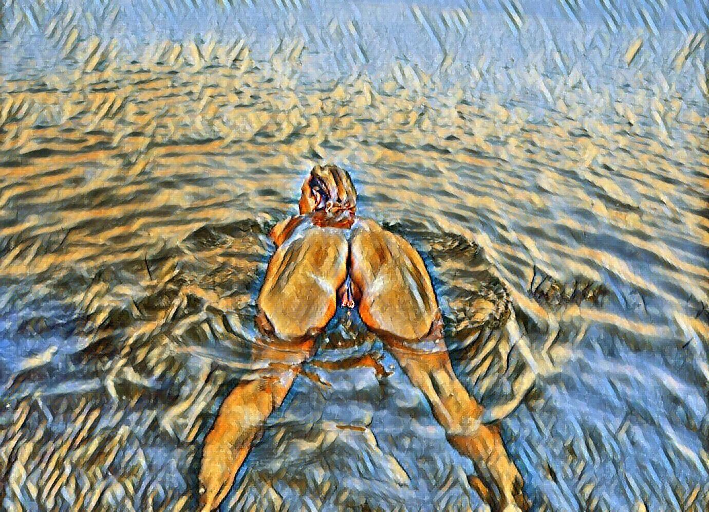 Soñando con un día en la playa