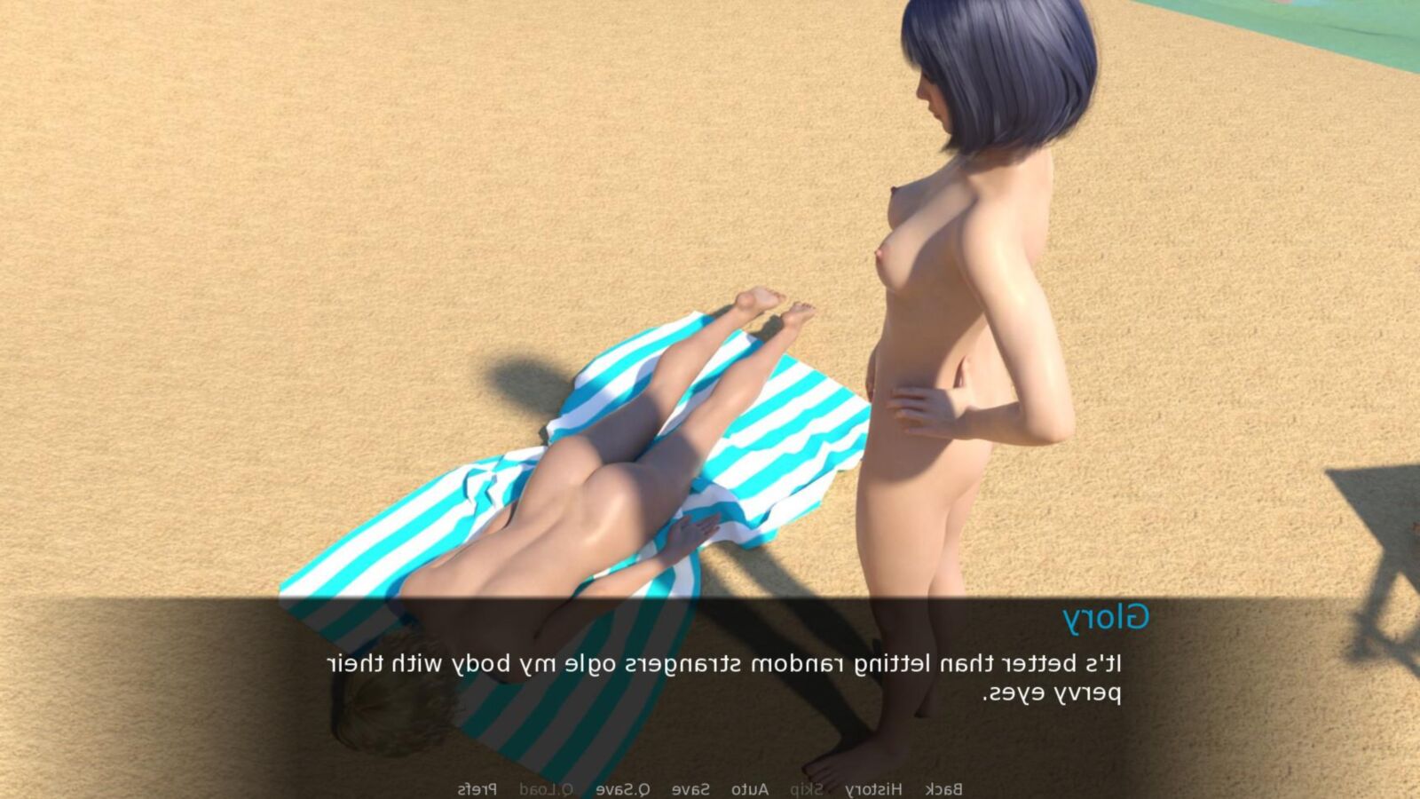 Nudist Olivia
