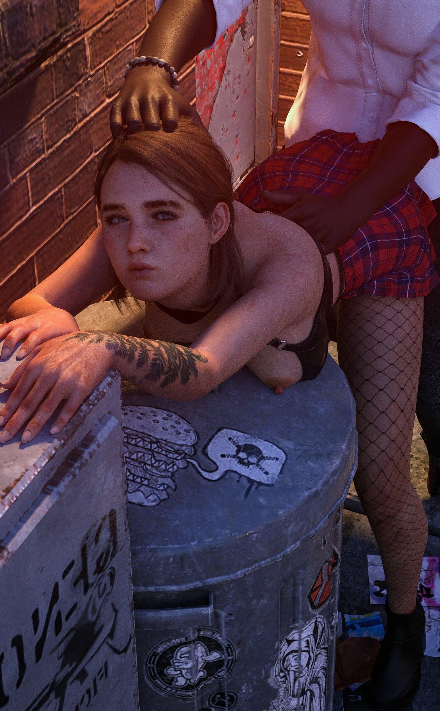 Tlou Ellie Williams e amigos