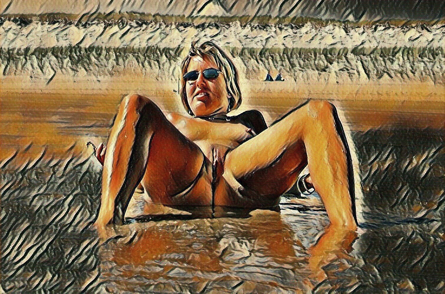 Soñando con un día en la playa