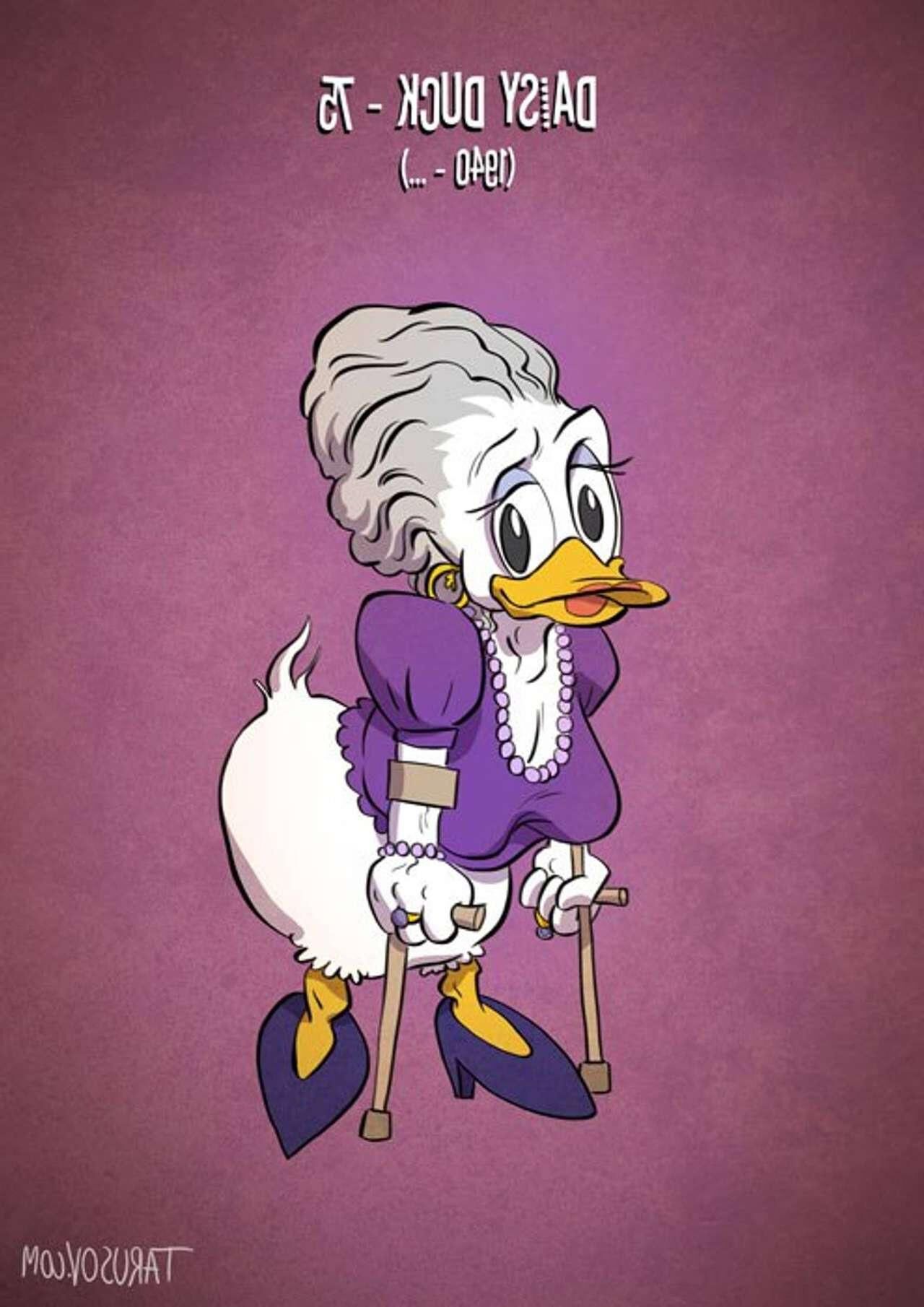 caricaturas envejecidas