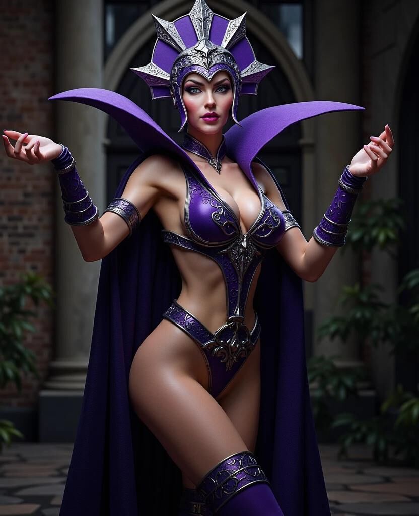 Evil Lyn from masters of the universe hentai