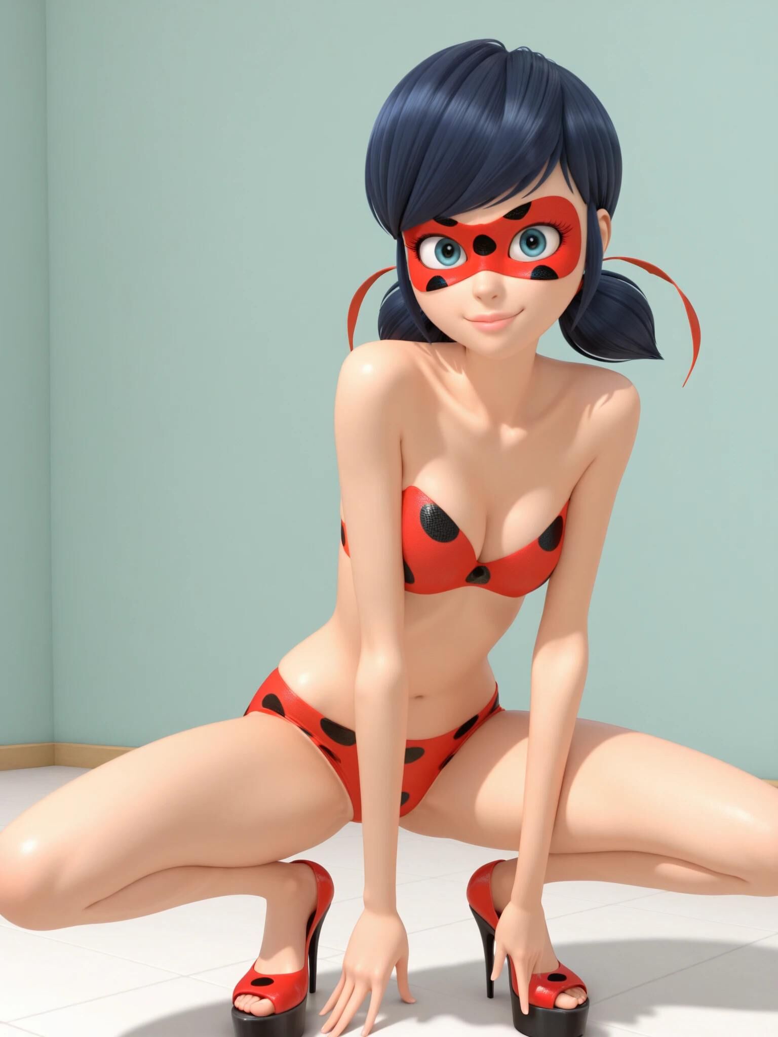 some sexy ai i made hentai