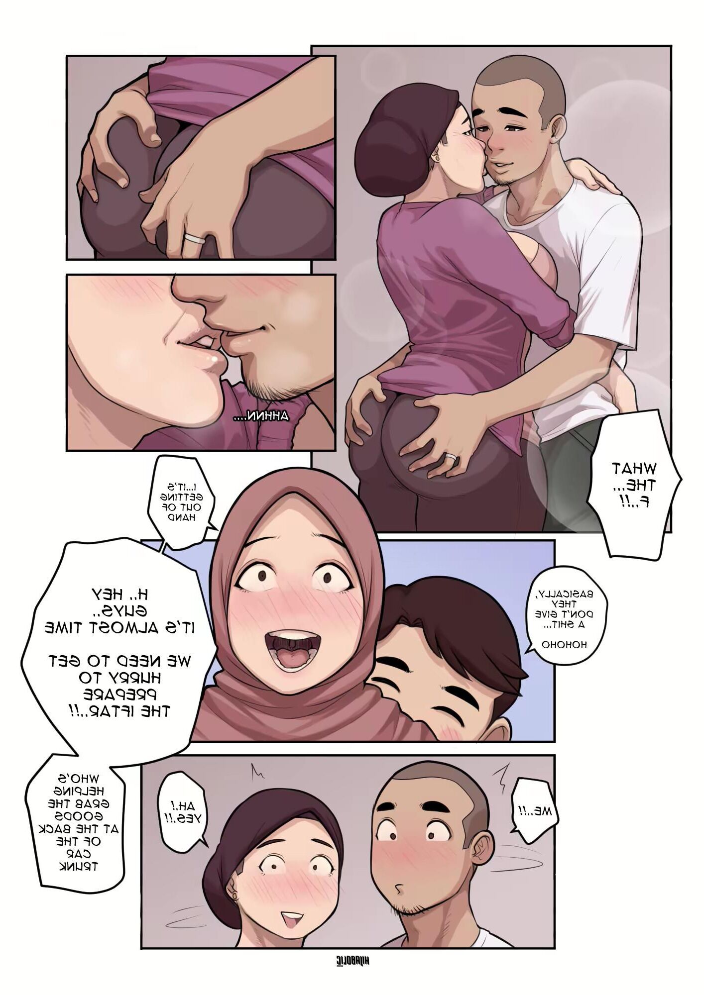 Mom, Son and Grandma Hentai