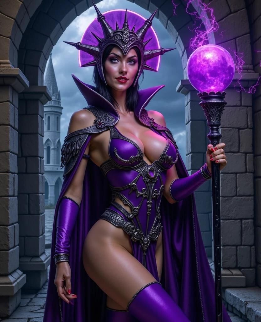 Evil Lyn from masters of the universe hentai