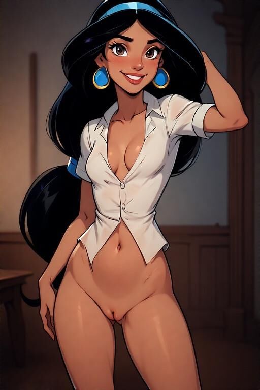 Jaw dropping Jasmine