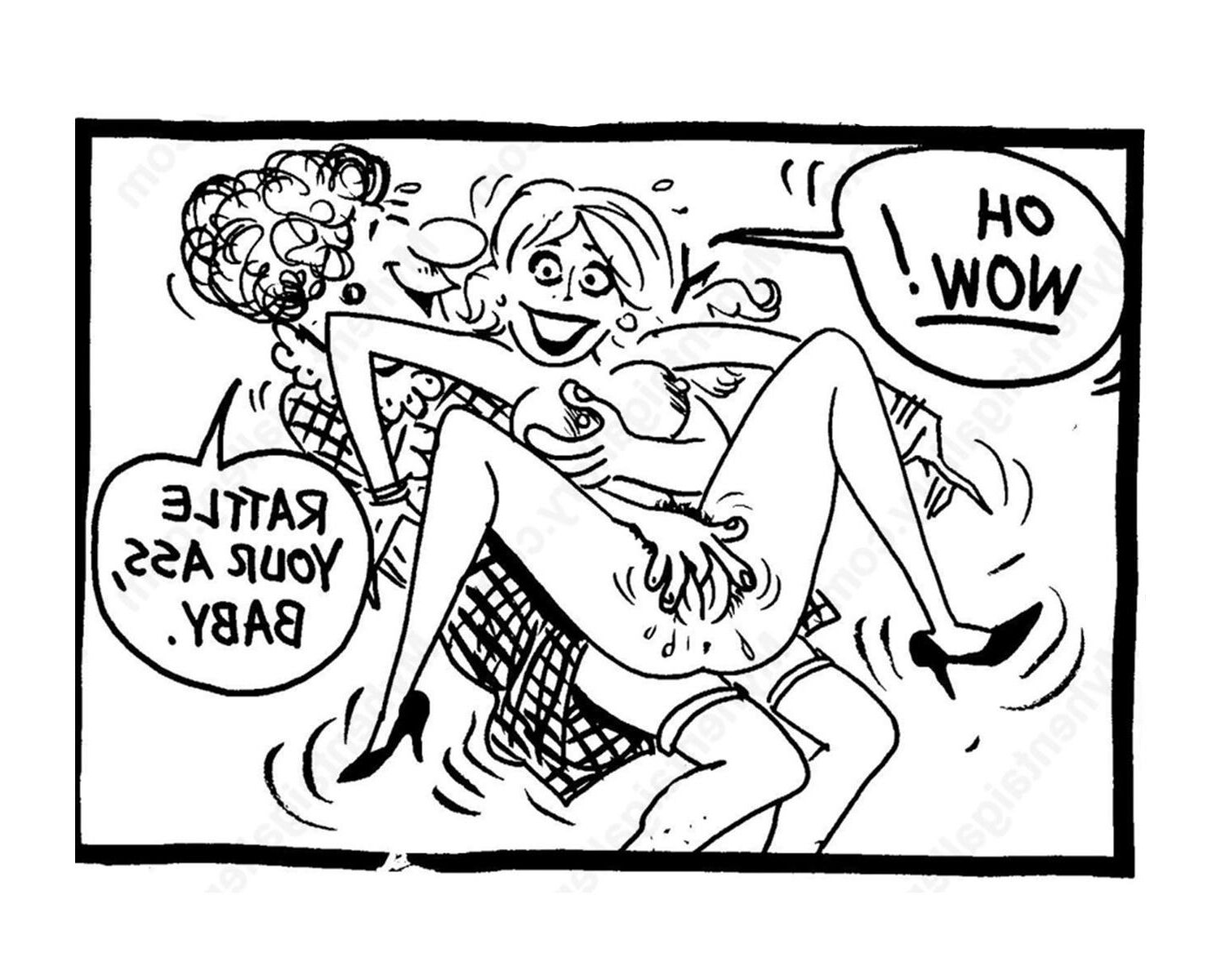 Quatre partie des femmes au foyer [très ennuyées]