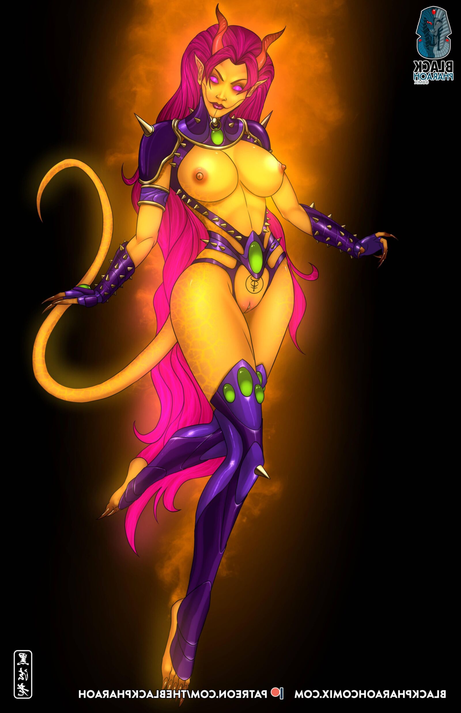 Nightgaunts de Black Pharaoh