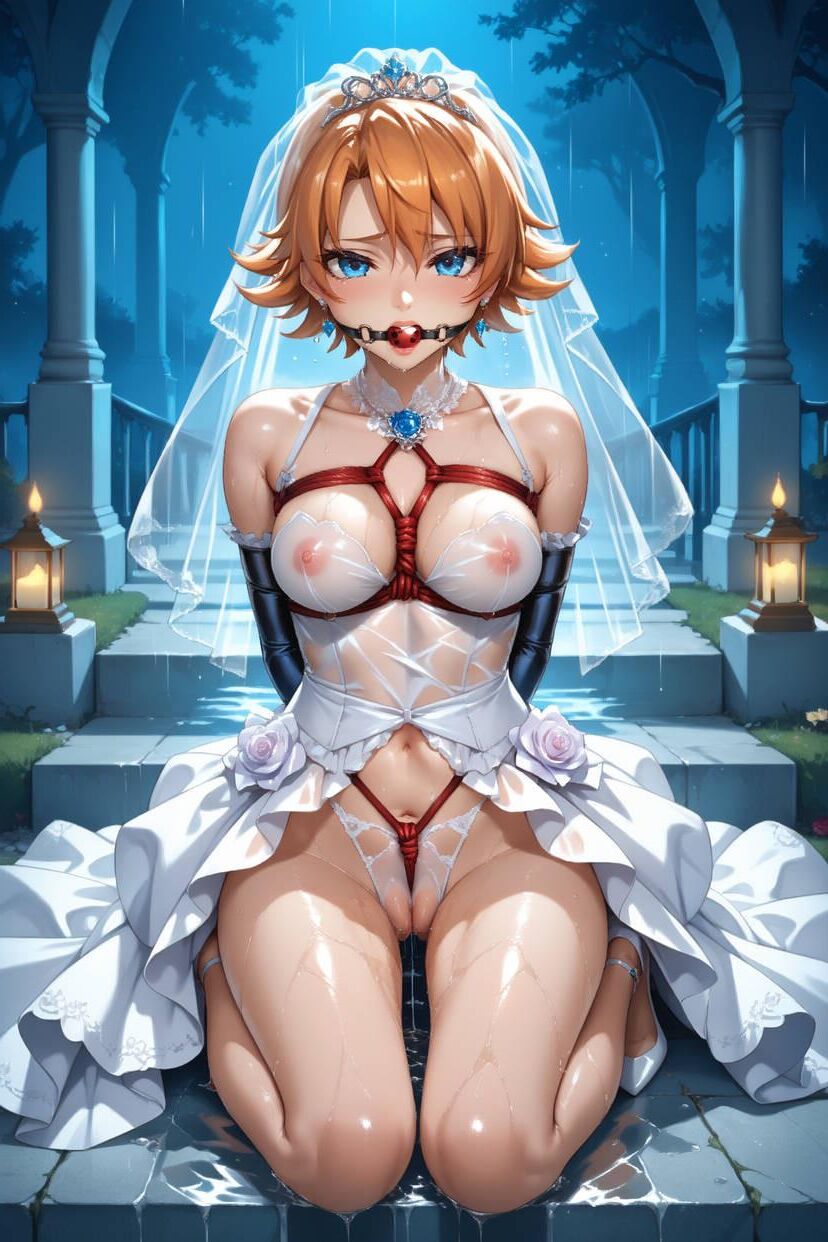 AI/HENTAI BUSTY BONDAGE