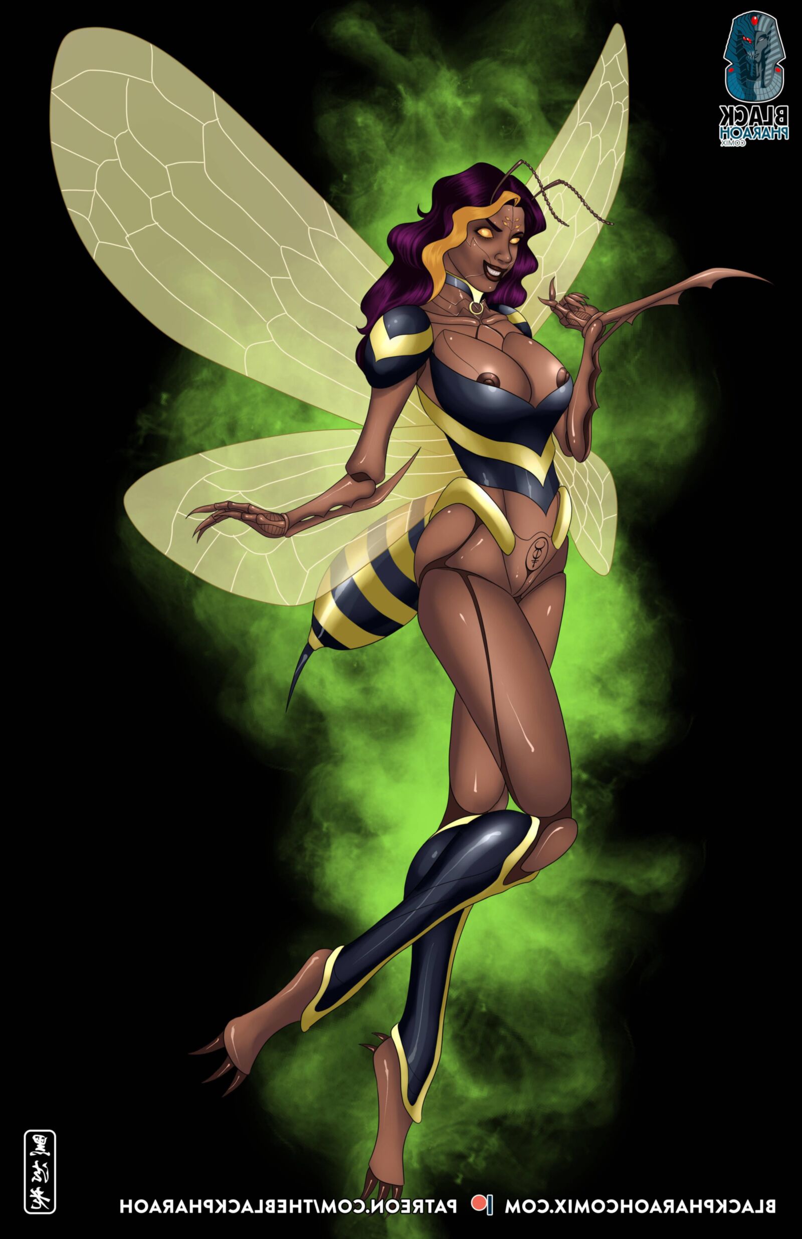 Nightgaunts de Black Pharaoh