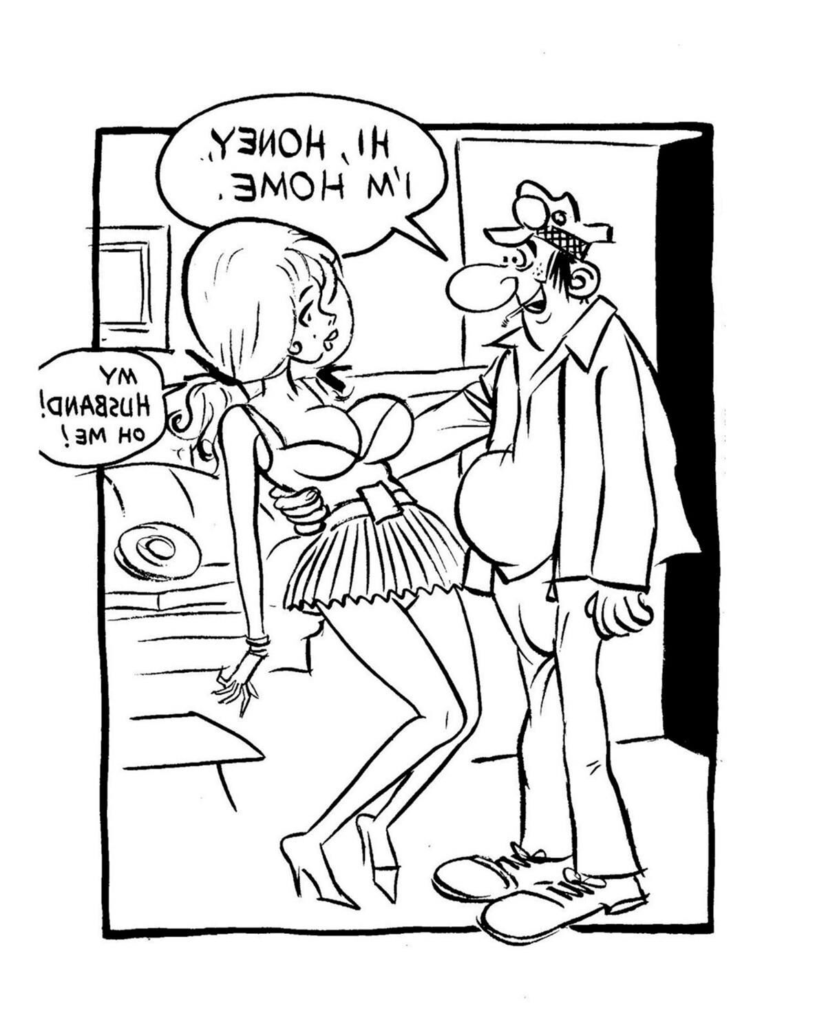 Cuatro bosque de amas de casa aburridas [muy aburridas]
