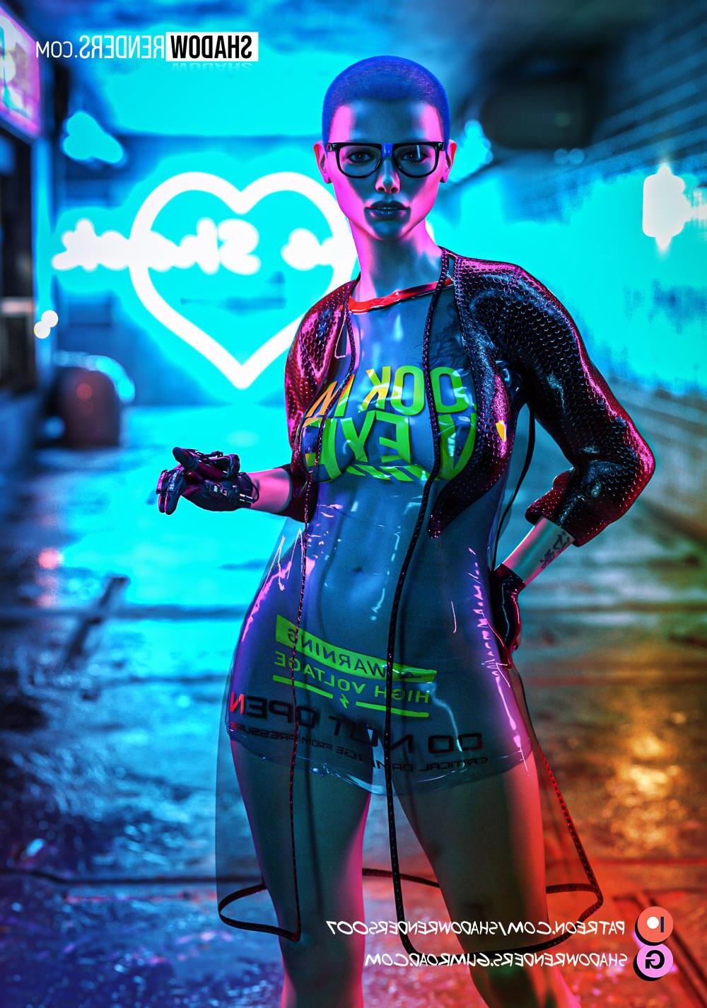 [ShadowRender] [D] Artist's Slushe Gallery
