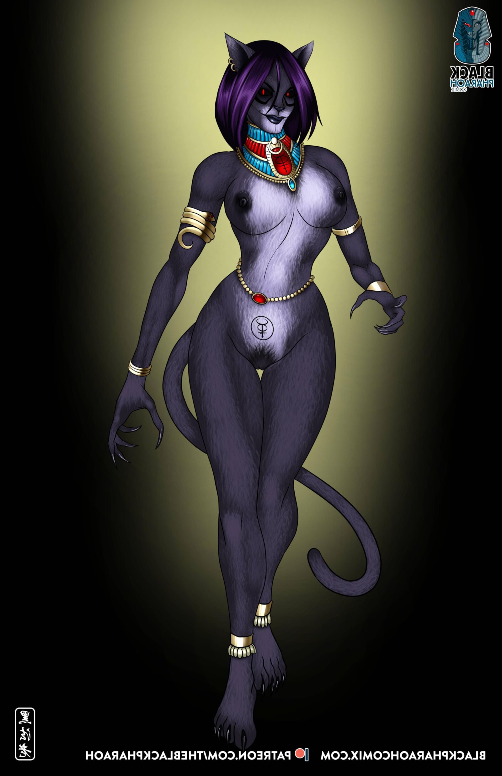 Nightgaunts de Black Pharaoh