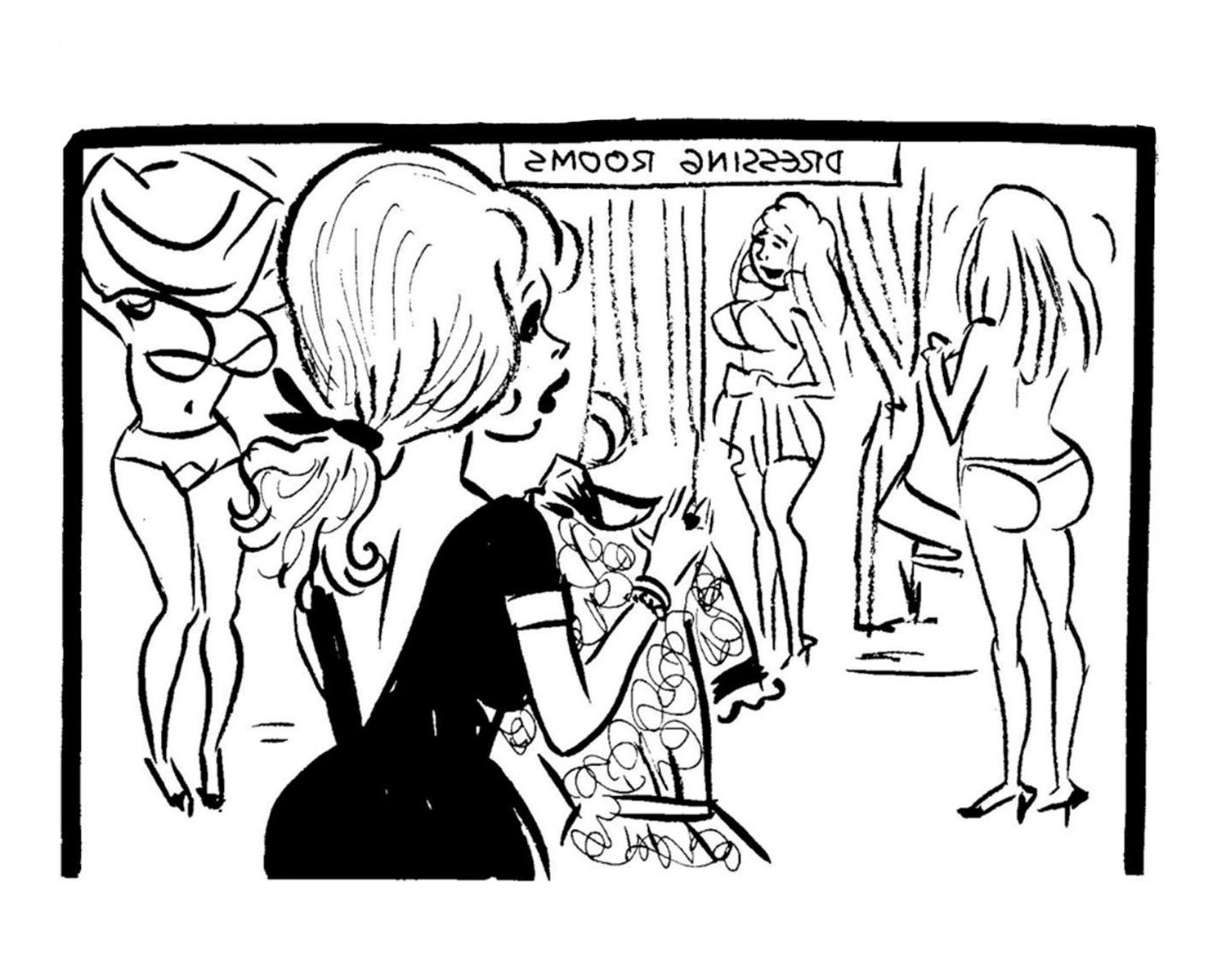 Quatre partie des femmes au foyer [très ennuyées]