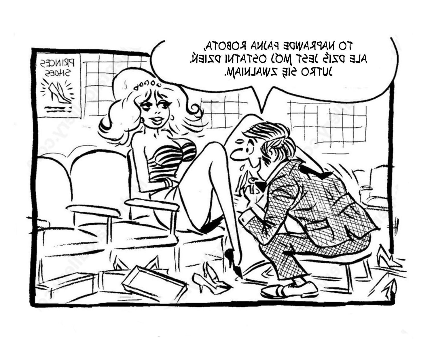Czterio Znudzone [Bardzo Znudzone] GospoDnie Domowe CZ. 