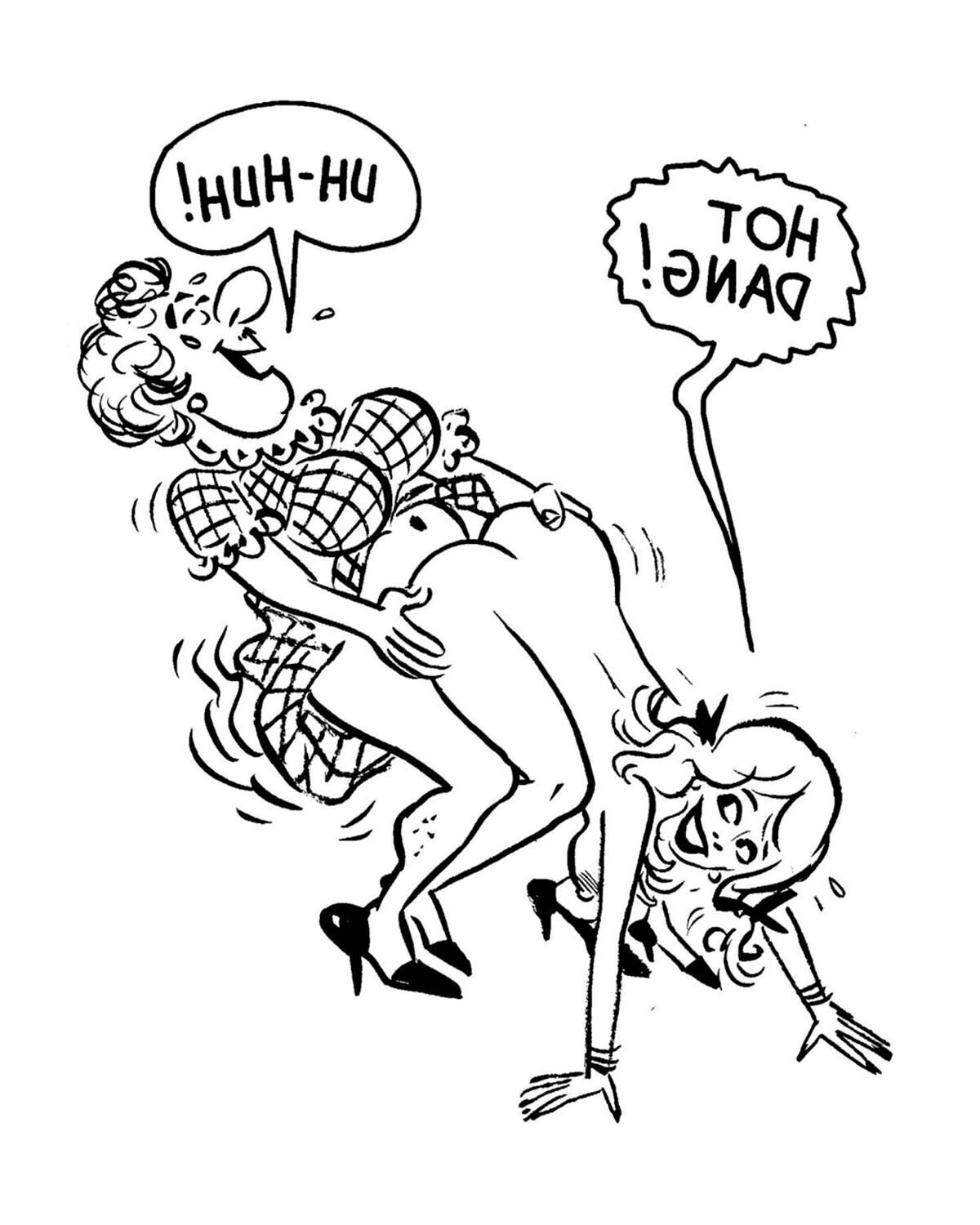 Quatre partie des femmes au foyer [très ennuyées]