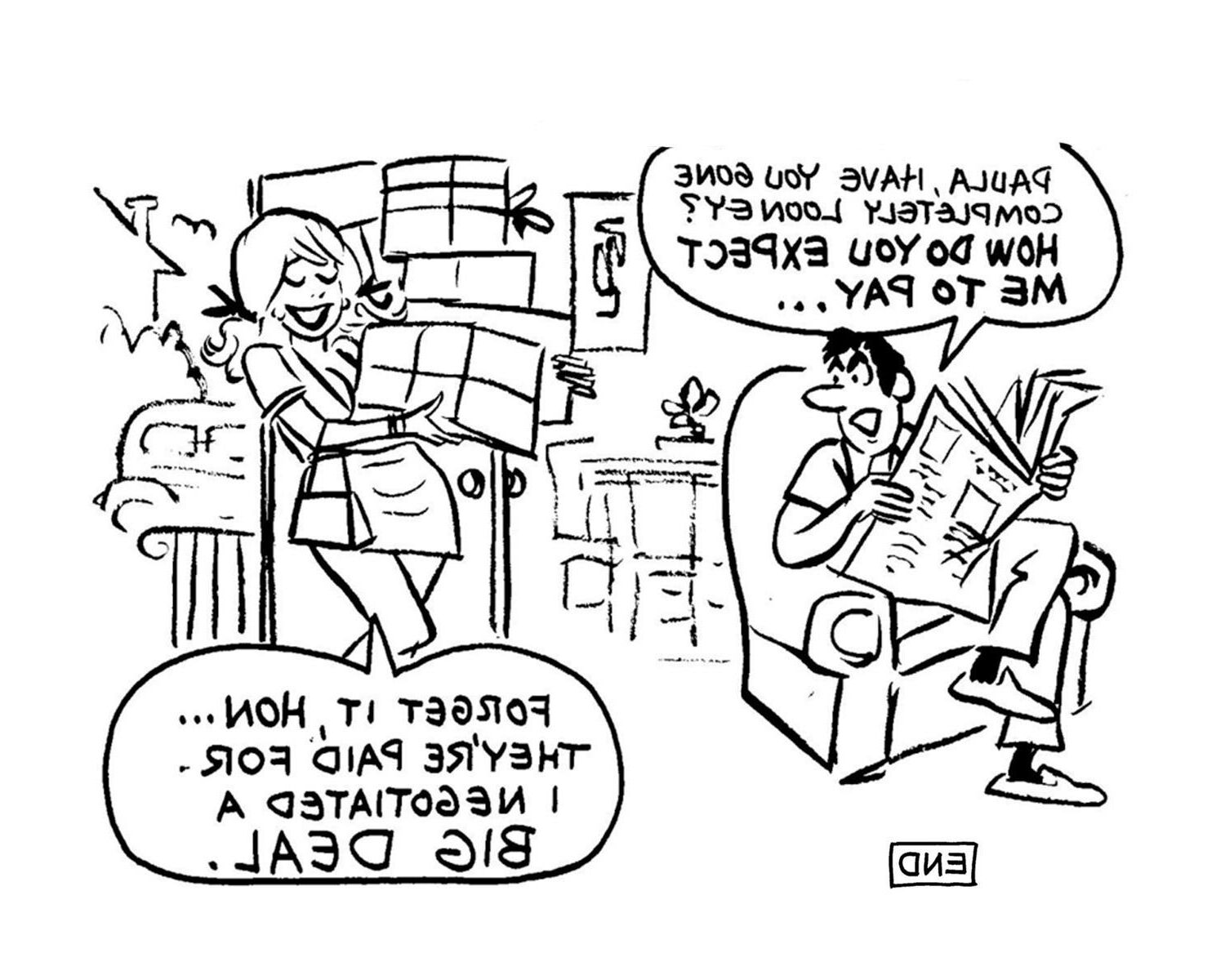 Quatre partie des femmes au foyer [très ennuyées]