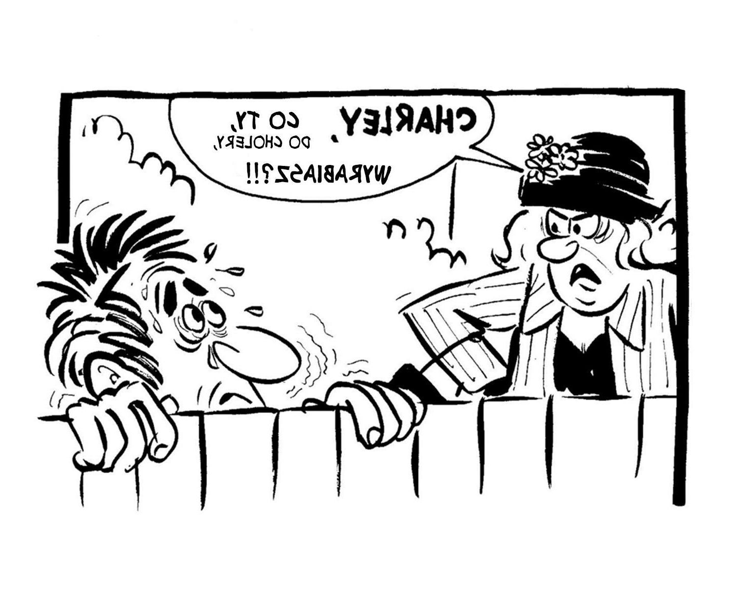 Czterio Znudzone [Bardzo Znudzone] GospoDnie Domowe CZ. 