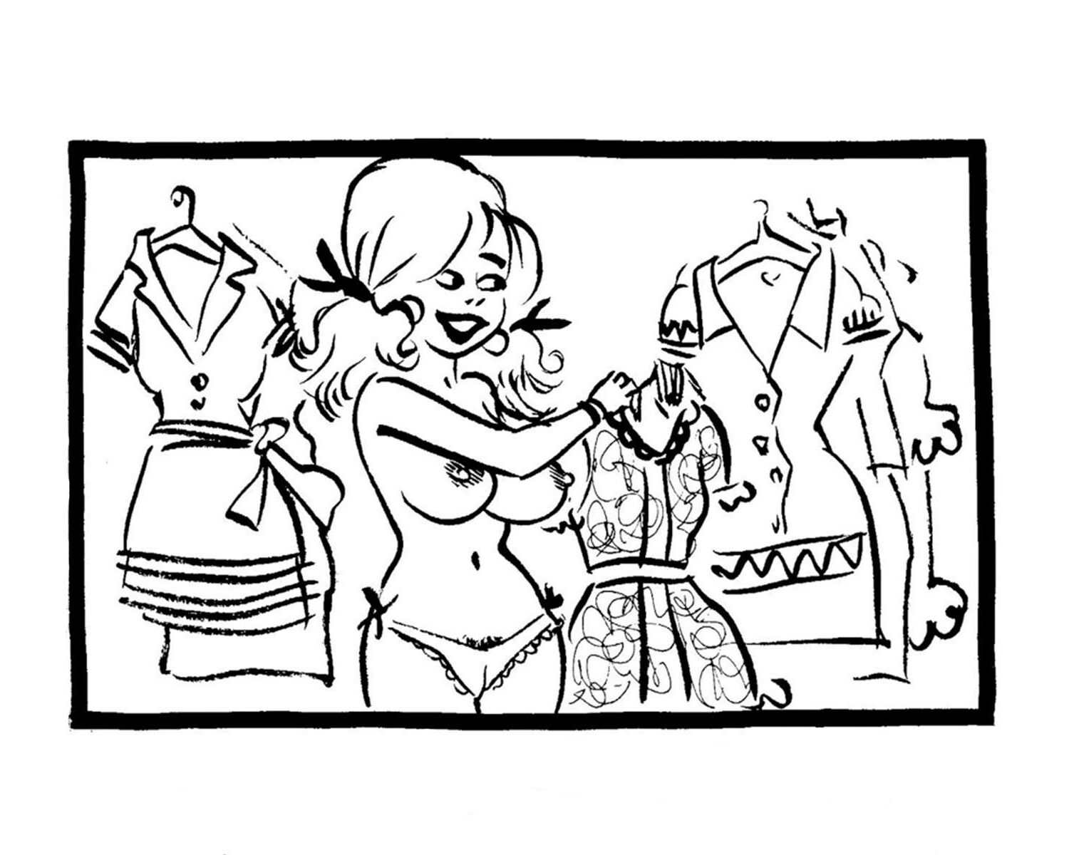 Quatre partie des femmes au foyer [très ennuyées]