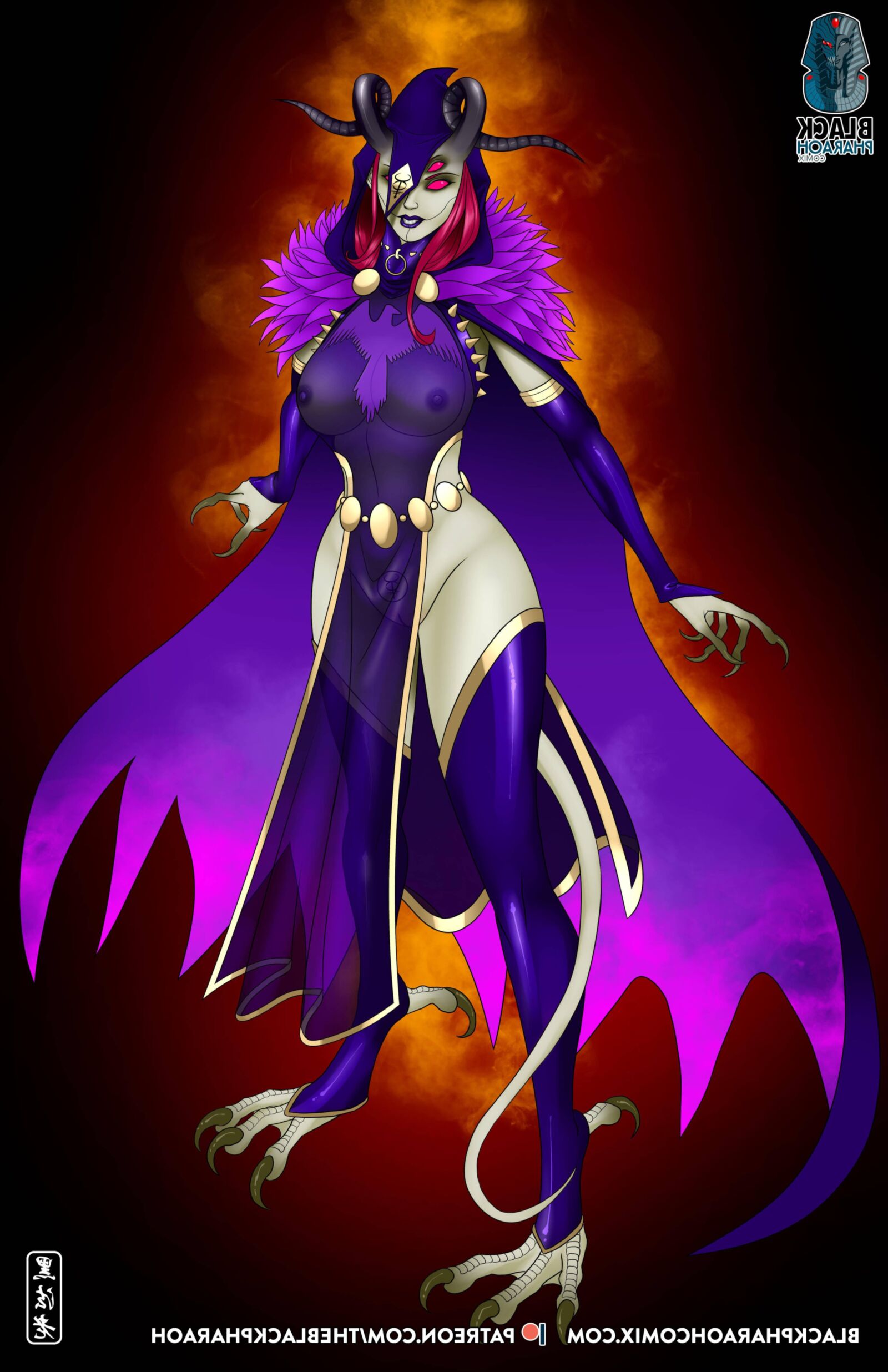 Nightgaunts de Black Pharaoh