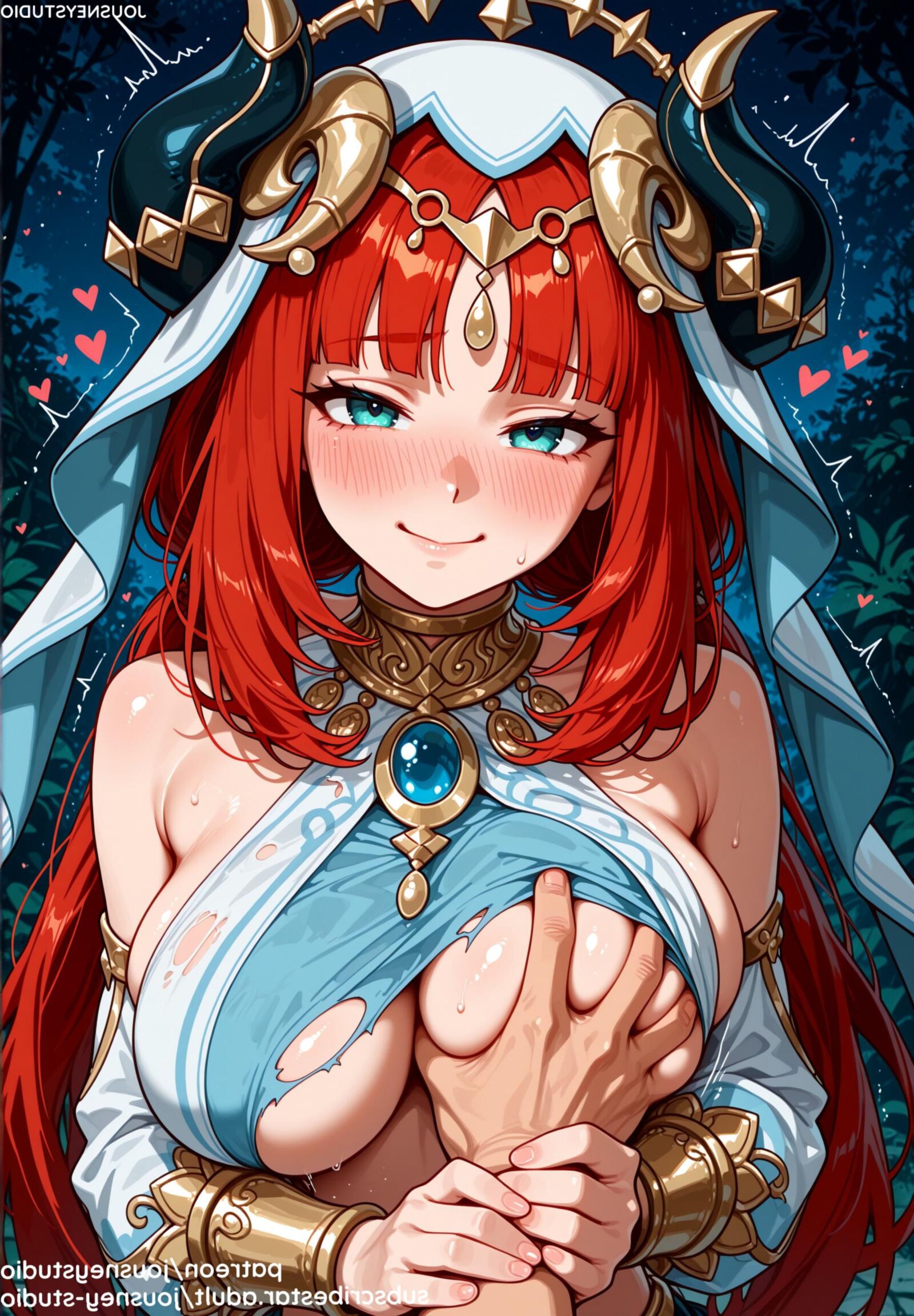 Nilou Genshin Impacto
