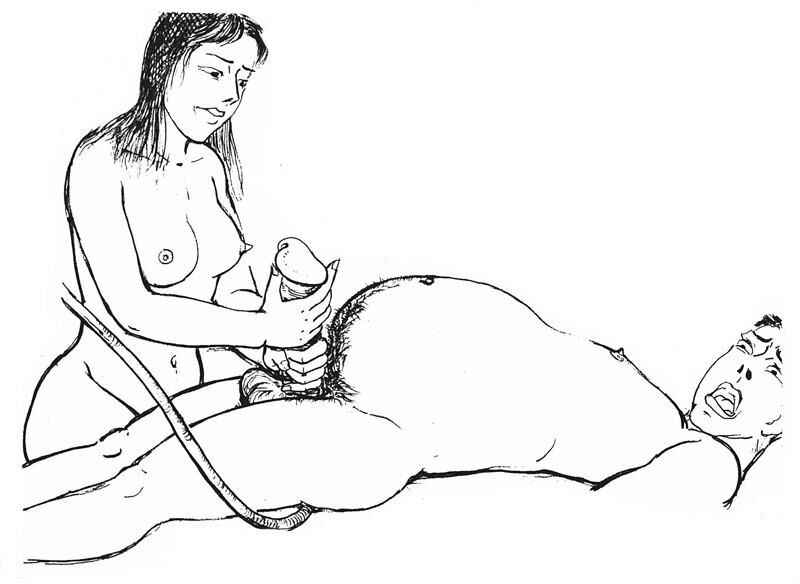 Daikoumon (Anal Sex University) femdom art