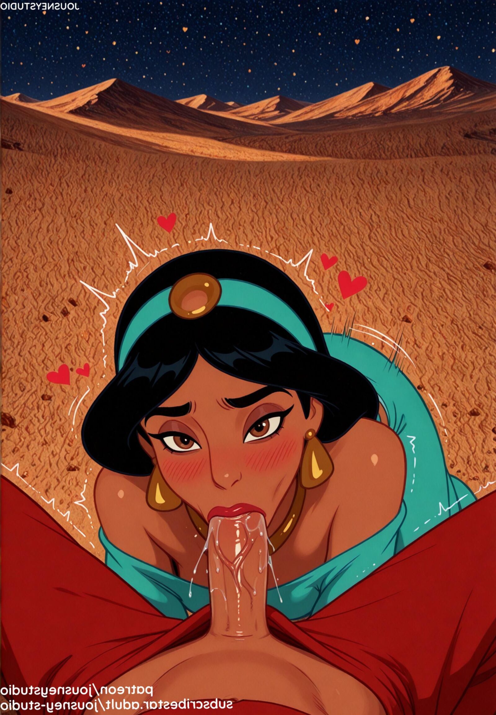 Princess Jasmine (Aladdin) 