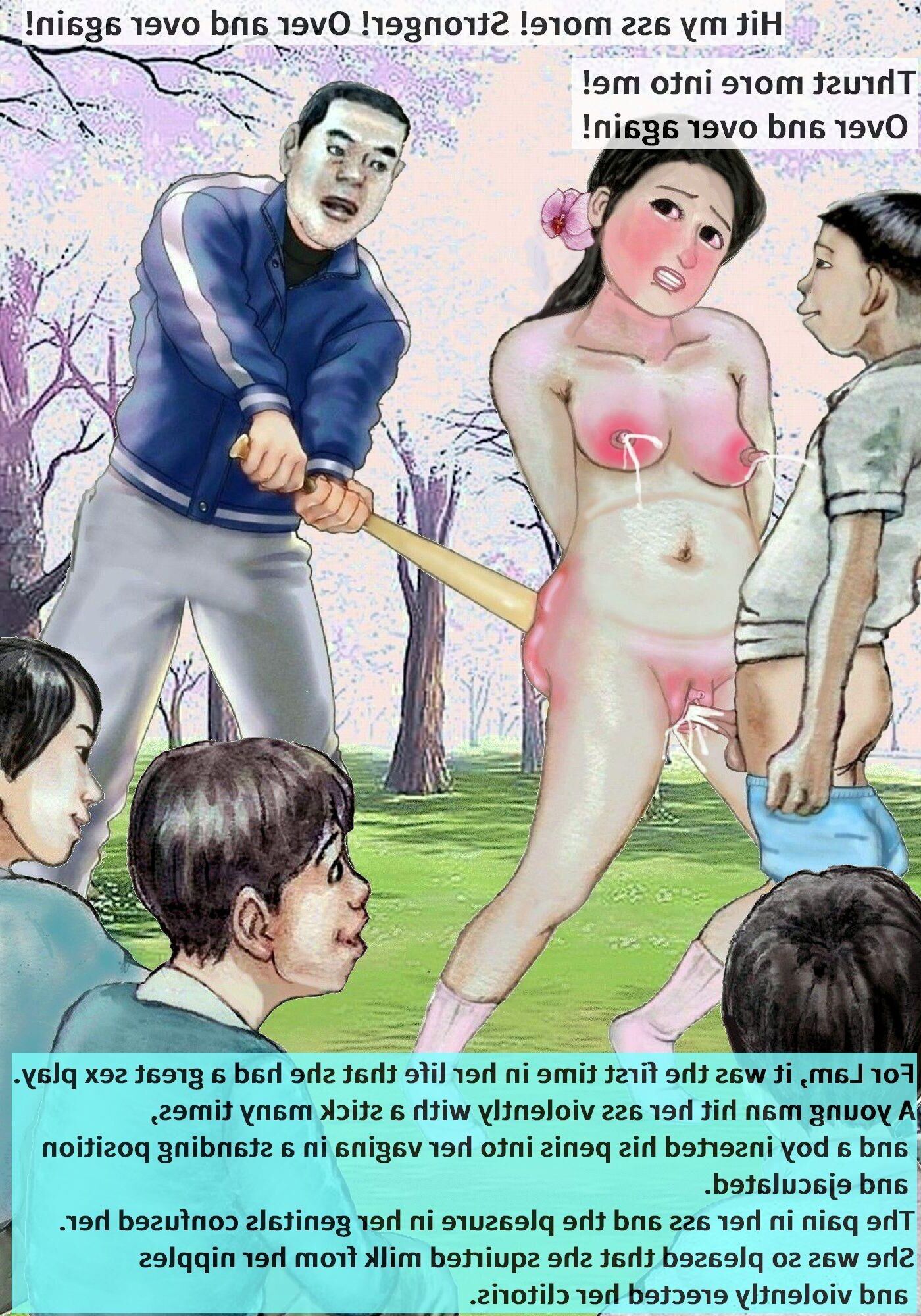 Exposición de sexo público de Kim Lam primer día