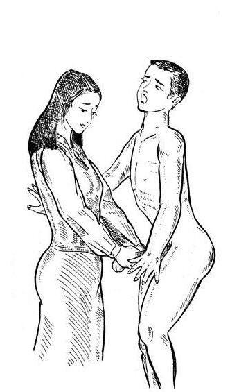 Daikoumon (Anal Sex University) femdom art