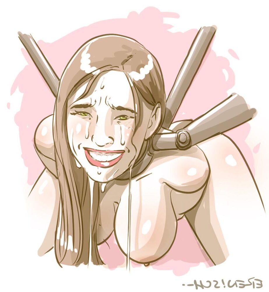 Bondage Cartoon & D women in BDSM troubles 